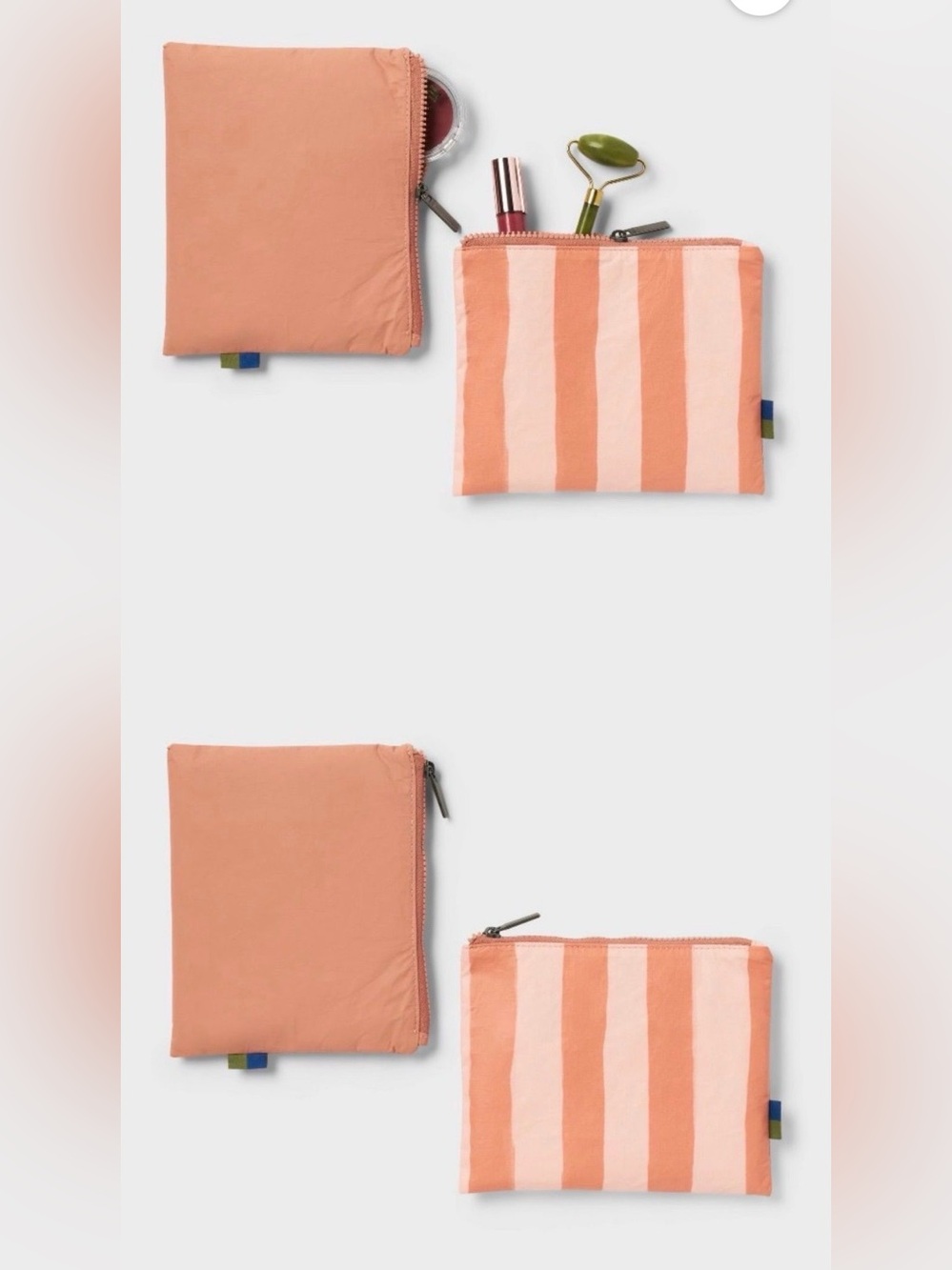 Open Story Water Resistant Pouch / 4 bags